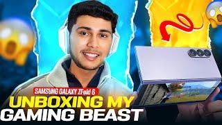 Unboxing my new Gaming Phone  & Playing First time  Freefire