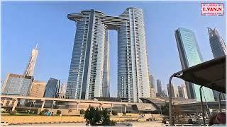 DUBAI  DRIVES 4K _ DUBAI  MALL TO DUBAI  MARINA _ BIG BUS TOUR _ OCTOBER 2024 _ E.VAN.N TRAVEL