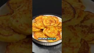 I tried making tortilla pancakes and now regular fried potatoes just won't do!