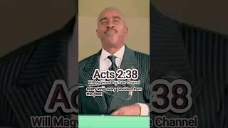 Pastor Gino Jennings on "Acts 2:38"