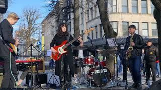 The BLEACH BAND - Chromazone (Mike Stern cover) Kaunas jazz festival