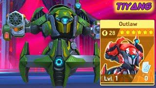 New Outlaw & Minigun: The Most Fun & Frustrating Mech Arena Gameplay