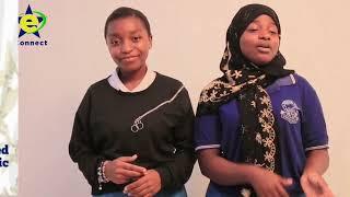 Saida & Precious from Gerezani. #EConnect #CTM