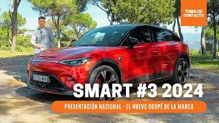 ️ Conocemos al NUEVO Smart #3 2024 ️ / SuperMotor.Online