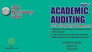 Academic Auditing