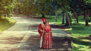 Wedding Video Shoot at Lister Park, Bradford