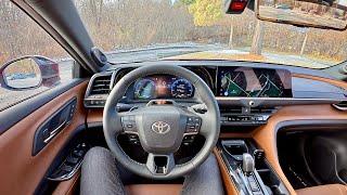 2025 Toyota Crown Signia - POV Driving Impressions