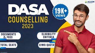 DASA 2023: Everything You Need to Know [A to Z] | CIWG Quota | ALLEN Overseas #allen #nitcalicut