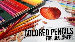 Drawing With Colored Pencils - A Beginner's Guide