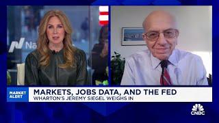 Expect an S&P 500 in the 0-10% range in 2025, says Wharton's Jeremy Siegel