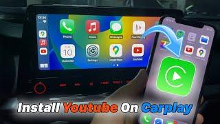 iPhone X - How To Install Youtube On Carplay