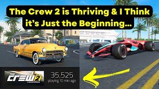 The Crew 2 is Thriving & it’s Great to See!! + It’s for Good a Reason..