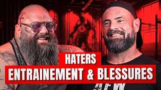 ENTRAINEMENT, BLESSURES ET RÉPONSES AUX HATERS ! - TENGO & HENRI