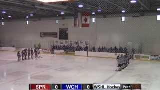 Springfield Express vs Wichita Jr. Thunder - Game #3