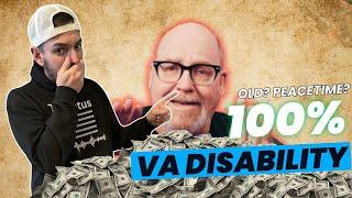 Can OLD VETERANS Get 100% VA Disability