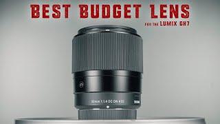 How good is this cheap autofocus lens for the LUMIX GH7?