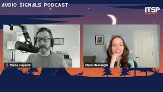 A conversation about podcasting with "Secure Your Strategy" Podcast's Host Chloé Messdaghi