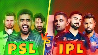 ipl vs psl comparison 2025 |india vs pakistan।