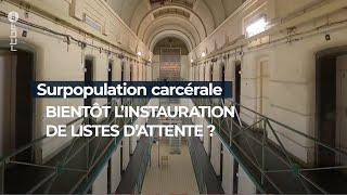 Prisons surpeuplées : bientôt des listes d'attente dans les prisons ? - RTBF Info