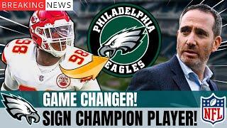  BOMBSHELL! NEW SIGNING COULD CHANGE THE EAGLES' FATE! Philadelphia Eagles News Today