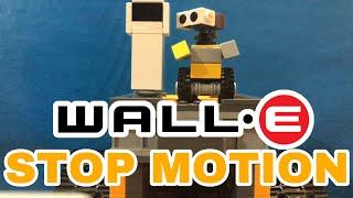 WALL.E Stop Motion Part 1 (The Plant)