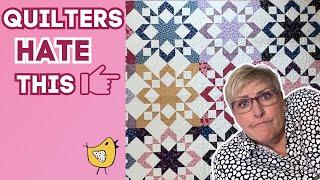 Quilters Really Hate This,  Cutting Out Pieces