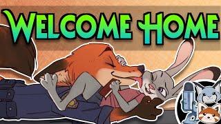 WELCOME HOME - Zootopia Comic Dub