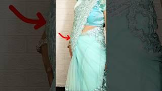 Net saree drape #saree #rekhamishra #sareedraping