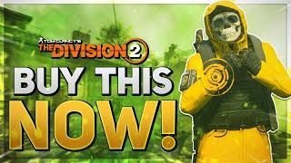 *PICK THEM UP NOW* FIVE NAMED ITEM CACHES & EXOTIC from Danny! - The Division 2 Weekly Vendor Reset