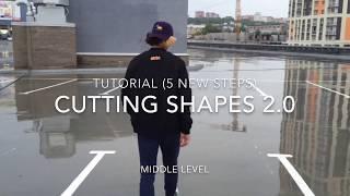 TUTORIAL CUTTING SHAPES 2.0 (Middle level) By @valeev420