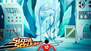 Frozen In Time | Supa Strikas  | Action Cartoons For Kids