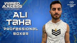 Omaha Pro Boxer Ali "Bomaye" Taha | Wired Axcess