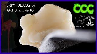 Terpy Tuesday Episode 57: 710 Labs Gak Smoovie #5 Tier 1 Live Rosin