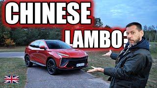 Forthing T5 EVO - Urus Inspired, Mitsubishi Powered Chinese SUV (ENG) - Test Drive and Review