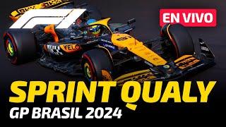 F1 DATACAST | GP BRASIL (CLASIFICACIÓN SPRINT) - Live Timing y Mapa Virtual EN VIVO