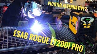 Vorstellung ESAB Rogue ET200i PRO | Puls Wig Schweissgerät | Picotig Alternative?