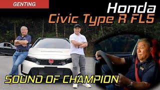 Tuned Honda Civic Type R FL5 350hp 500Nm Genting Hillclimb - Sound of Champion | YS Khong Driving