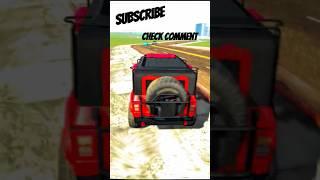 New OFF-ROADING THAR || #viralshort #gta  #indiabikedriving3d #indianbikedriving3d