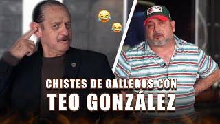 Ronda de chistes de gallegos con Teo González  | Hernán El Potro