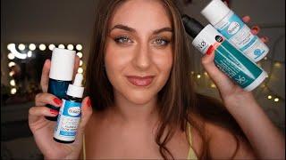 ASMR Deutsch Meine Skincare Routine | Show & Tell, Rambling, Soft Whispering, Tapping