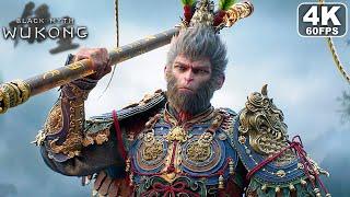 BLACK MYTH WUKONG All Cutscenes Full Movie 4K 60FPS