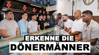 STEIGERUNG !..  Erkenne die DÖNERMÄNNER | Nahim Sky