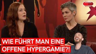 BRUTAL: OFFENER HYPERGAMIE TALK bei Stern TV! (Wie führt man eine offene Beziehung?!)