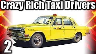 Crazy Rich Soviet Taxi Drivers And Their Tricks of the Trade. Part 2 #ussr