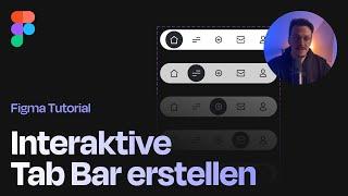 Interaktive Tab Bar in Figma (mit Auto Layout und Animation)