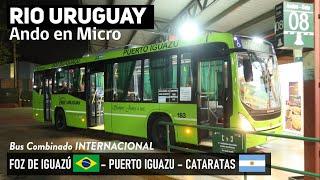 Buses FOZ DE IGUAZU - CATARATAS IGUAZU ARGENTINA on buses Rio Uruguay