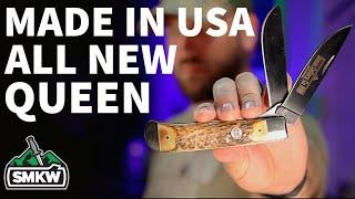 BACK IN AMERICA | New USA Made Queen Knives