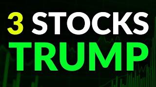 3 Small Cap Stocks to BUY After Trump Win  (Multibagger Potential)