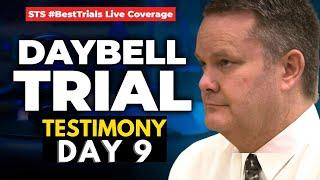 STS #BestTrial: Chad Daybell Trial Day 9 Witness Testimony