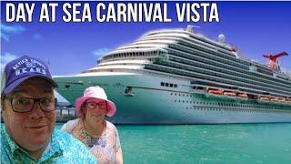 Carnival Vista Touring The Ship / Food & Music / Elegant Night / Guy Fieri Pig & Anchor Day # 2 2024